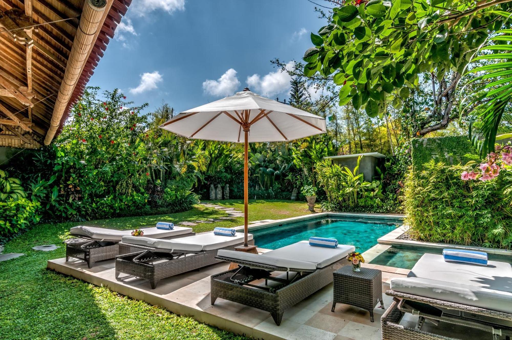 Hevea Villas Seminyak Pokoj fotografie