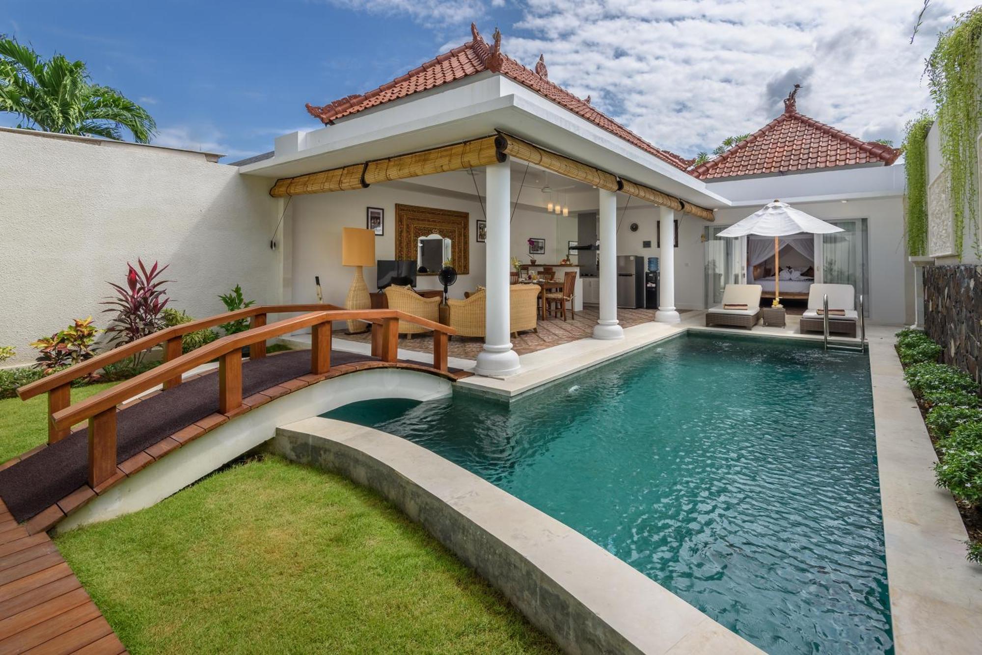 Hevea Villas Seminyak Exteriér fotografie