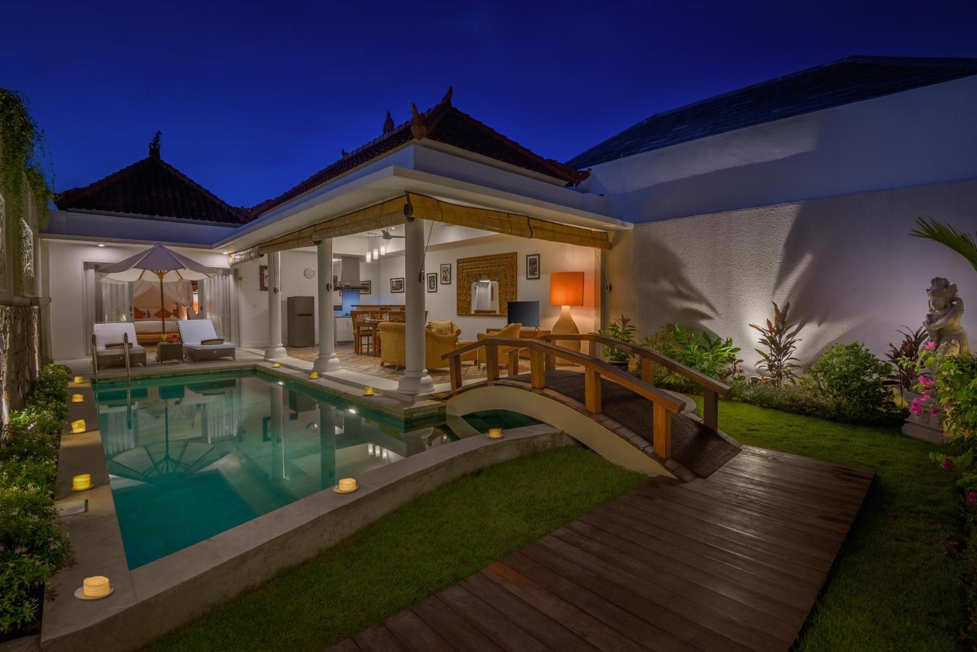Hevea Villas Seminyak Exteriér fotografie