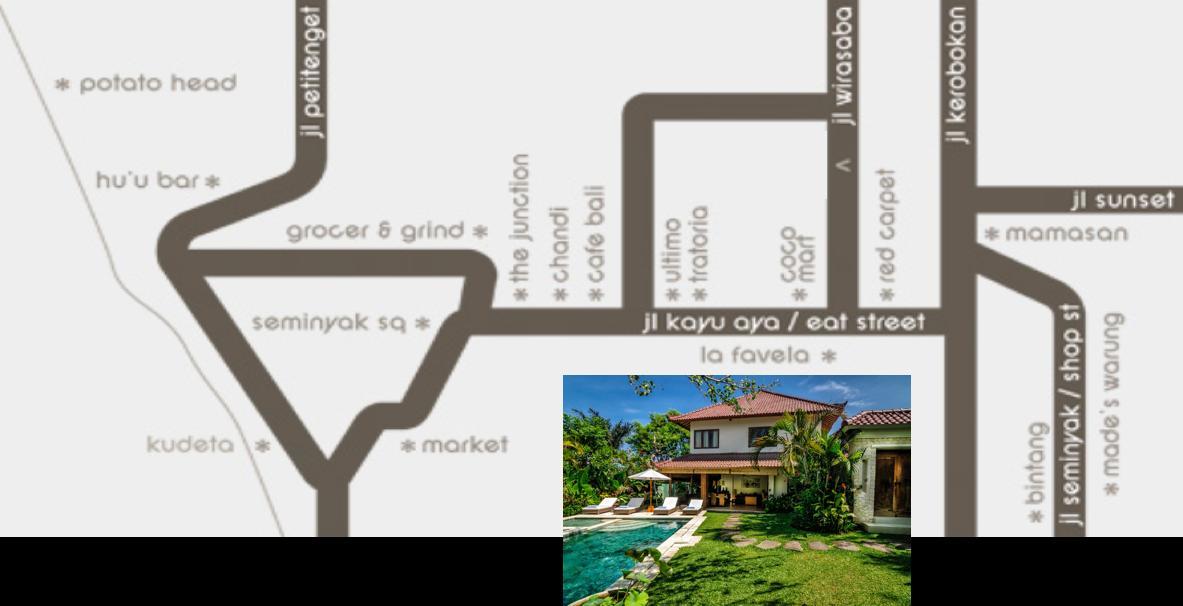 Hevea Villas Seminyak Exteriér fotografie